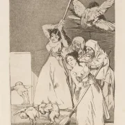 Francisco de Goya | Sie sind bereits gerupft - 1796 | Gerahmter Kunstdruck | Romantik | formida