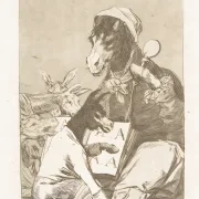 Francisco de Goya | Kunne studenten ikke vide mere - 1799 | Indrammet kunsttryk | Romantik | formida