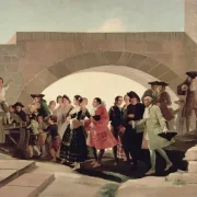 Francisco de Goya | Brylluppet - 1791 | Indrammet kunsttryk | Romantik | formida