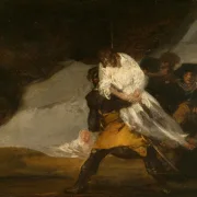 Francisco de Goya | Den hængte munk – 1810 | Indrammet kunsttryk | Romantik | formida