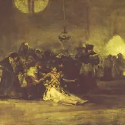 Francisco de Goya | Der Exorzismus - 1788 | Gerahmter Kunstdruck | Romantik | formida