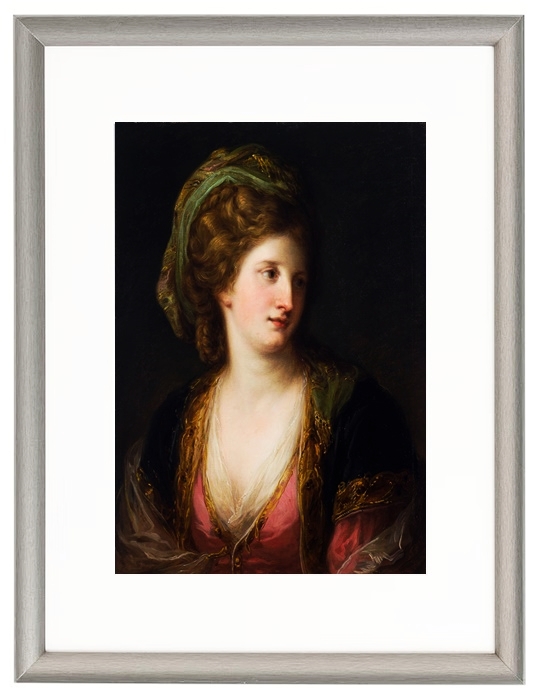 Frau in türkischer Kleidung - 1767