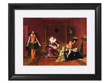 Heinrich IV. spielt mit seinen Kindern - 1810