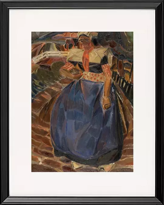 Frau aus Spakenburg - 1917