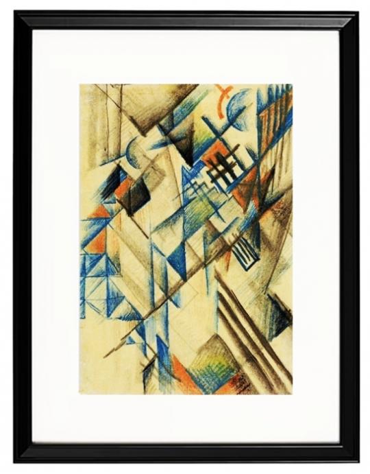 Abstrakte Formen II - 1913