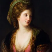 Frau in türkischer Kleidung - 1767