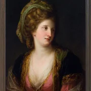 Frau in türkischer Kleidung - 1767