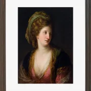 Frau in türkischer Kleidung - 1767