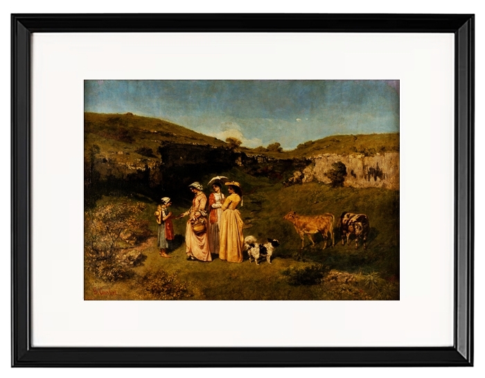 Young Ladies of the Village - 1851