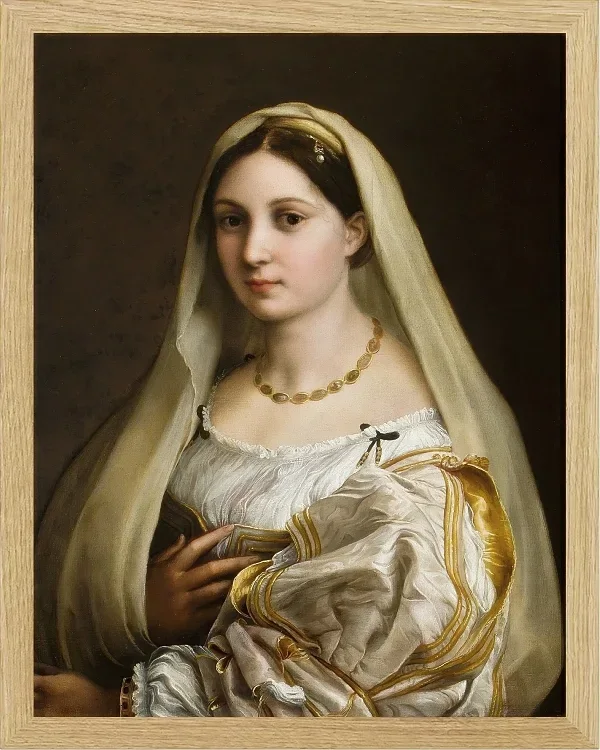 Frau mit Schleier - 1512