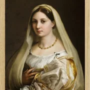 Frau mit Schleier - 1512