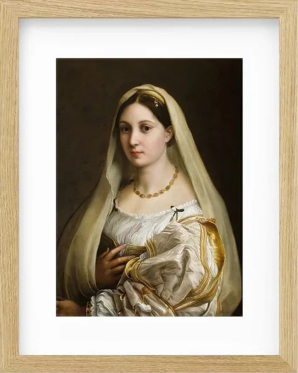 Frau mit Schleier - 1512