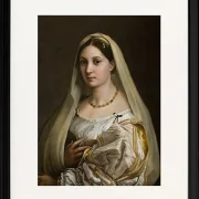 Frau mit Schleier - 1512