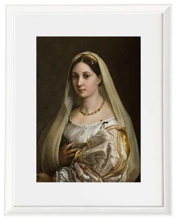 Frau mit Schleier - 1512