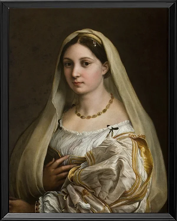 Frau mit Schleier - 1512