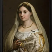 Frau mit Schleier - 1512