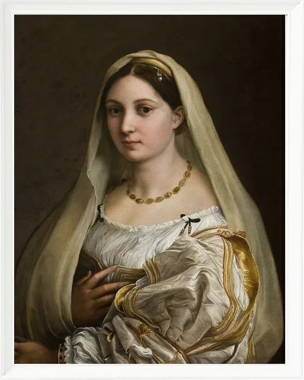 Frau mit Schleier - 1512