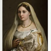 Frau mit Schleier - 1512