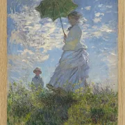 Kvinde med parasol – 1875