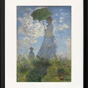 Kvinde med parasol – 1875