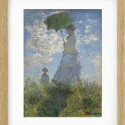 Kvinde med parasol – 1875