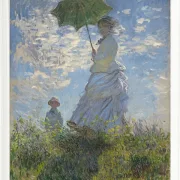 Kvinde med parasol – 1875