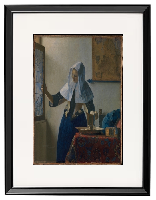 Frau mit Wasserkrug - 1660