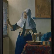 Frau mit Wasserkrug - 1660