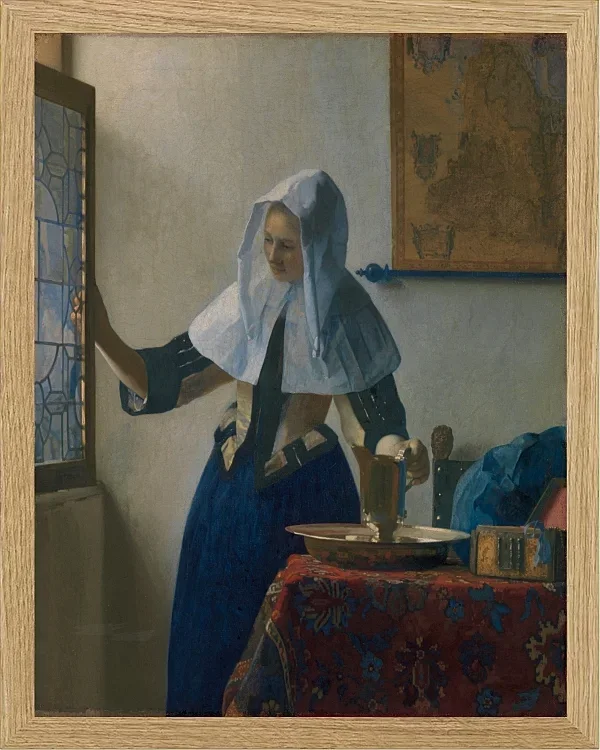 Frau mit Wasserkrug - 1660