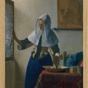 Frau mit Wasserkrug - 1660