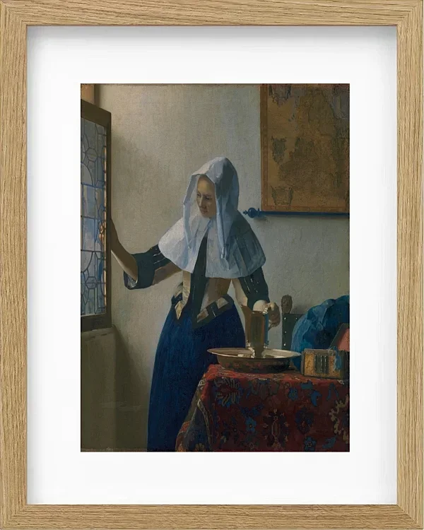 Frau mit Wasserkrug - 1660