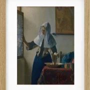 Frau mit Wasserkrug - 1660