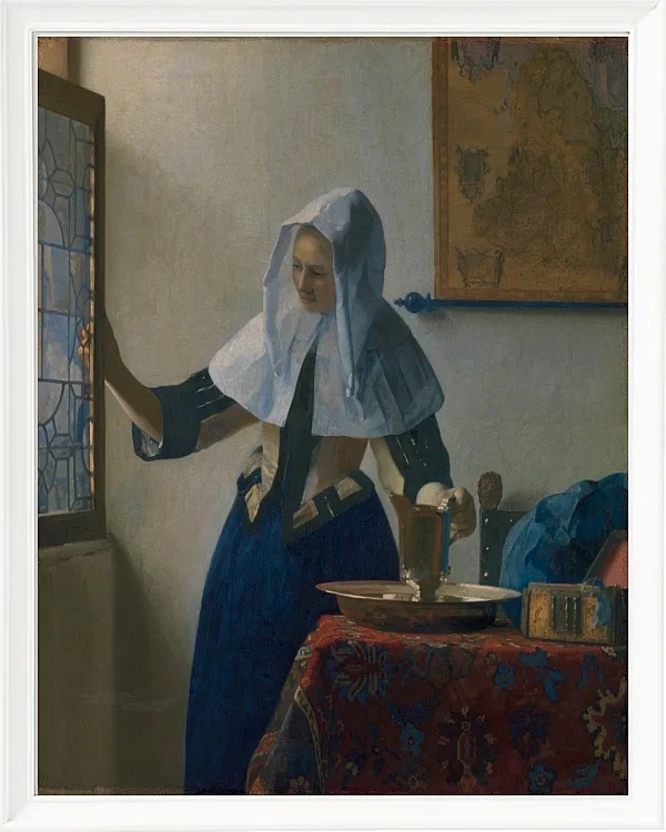 Frau mit Wasserkrug - 1660