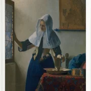 Frau mit Wasserkrug - 1660