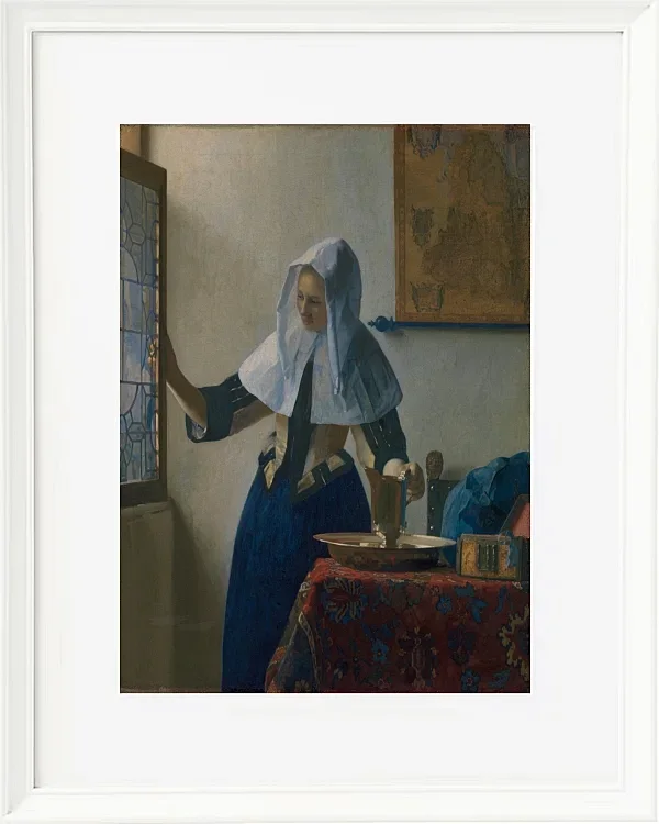 Frau mit Wasserkrug - 1660