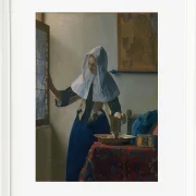 Frau mit Wasserkrug - 1660