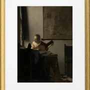 Frau mit einer Laute - 1663