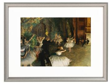 Die Probe des Balletts auf der Bühne – 1874