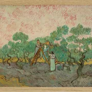 Frauen, die Oliven pflücken - 1889