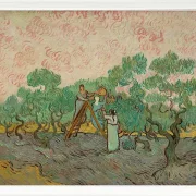 Frauen, die Oliven pflücken - 1889