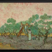 Frauen, die Oliven pflücken - 1889