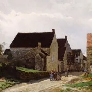 Frauen gehen in den Wald – 1866