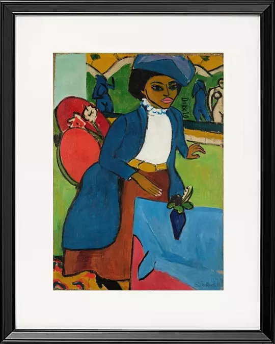 Frauenbildnis - 1911