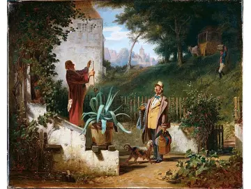 Freunde aus der Kindheit – 1855