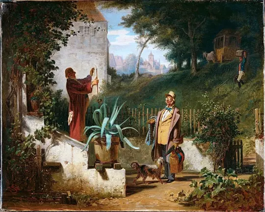 Freunde aus der Kindheit – 1855
