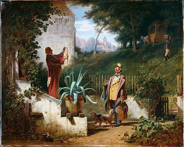 Freunde aus der Kindheit – 1855