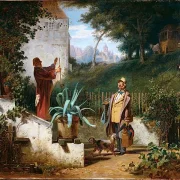 Freunde aus der Kindheit – 1855