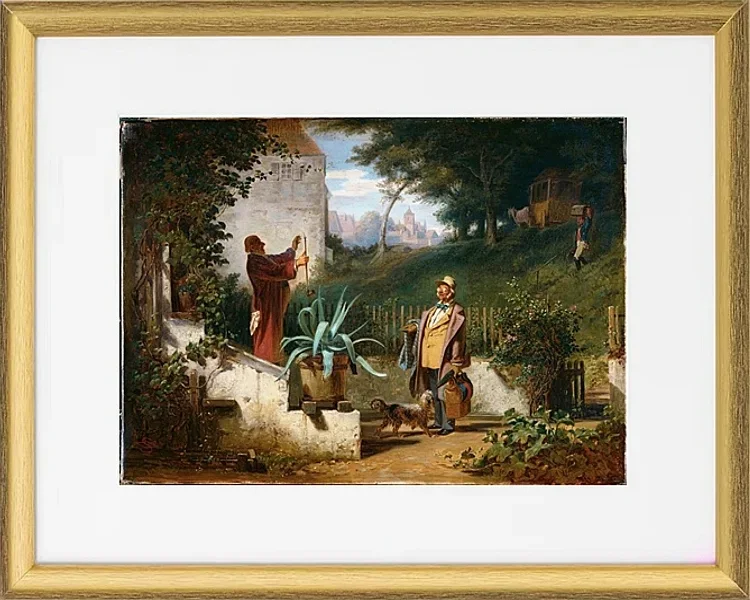 Freunde aus der Kindheit – 1855