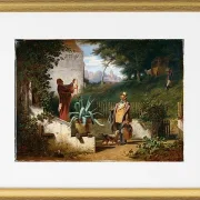 Freunde aus der Kindheit – 1855