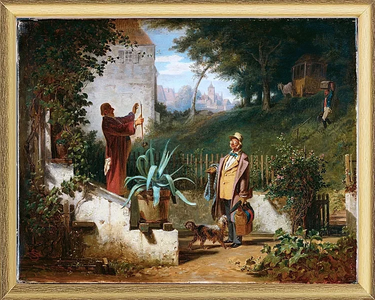 Freunde aus der Kindheit – 1855